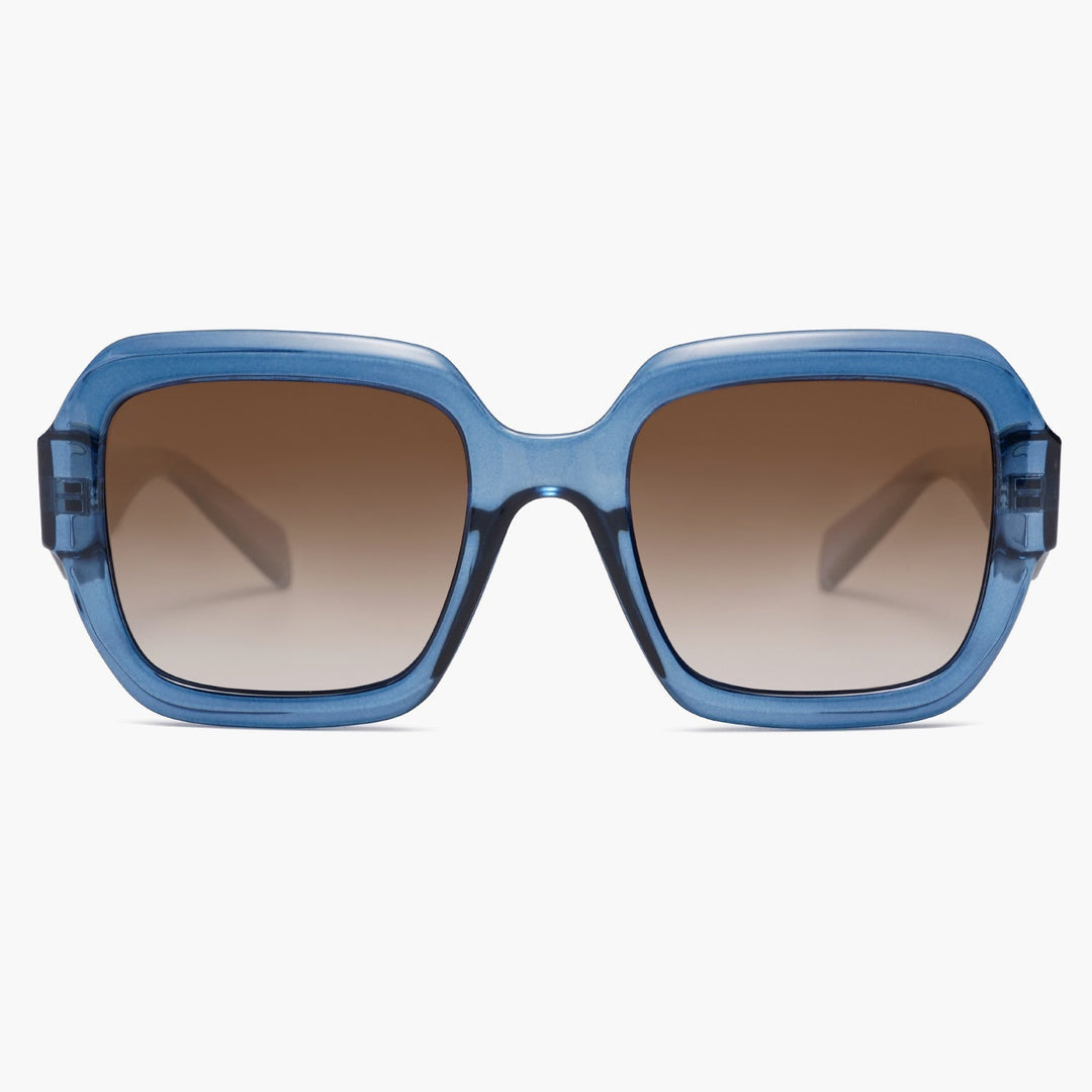 5-color fashionable L letter temple polarized sunglasses