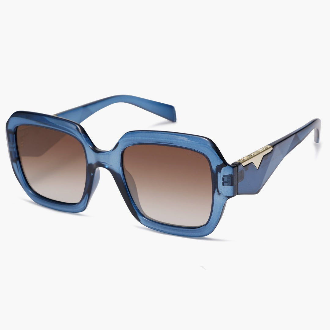 5-color fashionable L letter temple polarized sunglasses