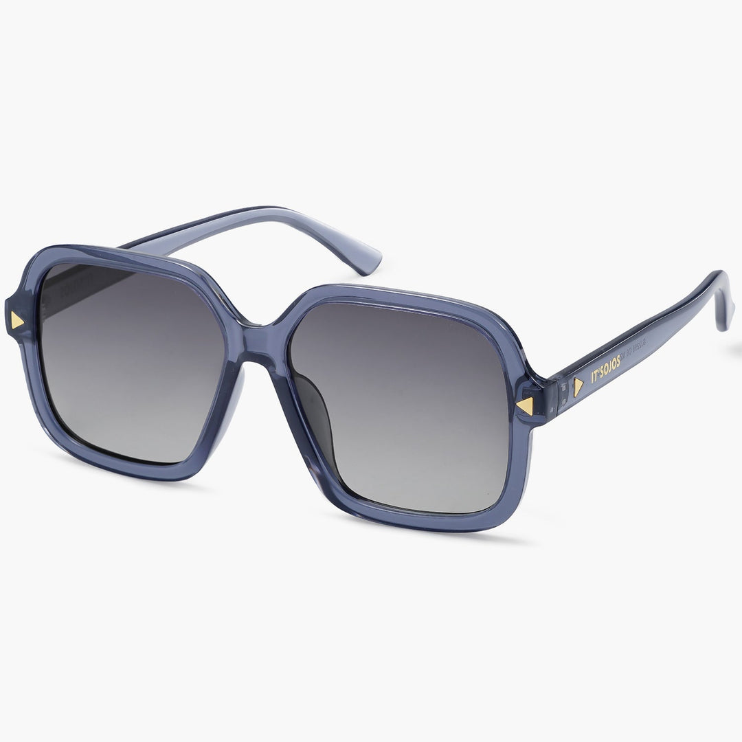 4 Colours Square Frame Fashion Sunglasses