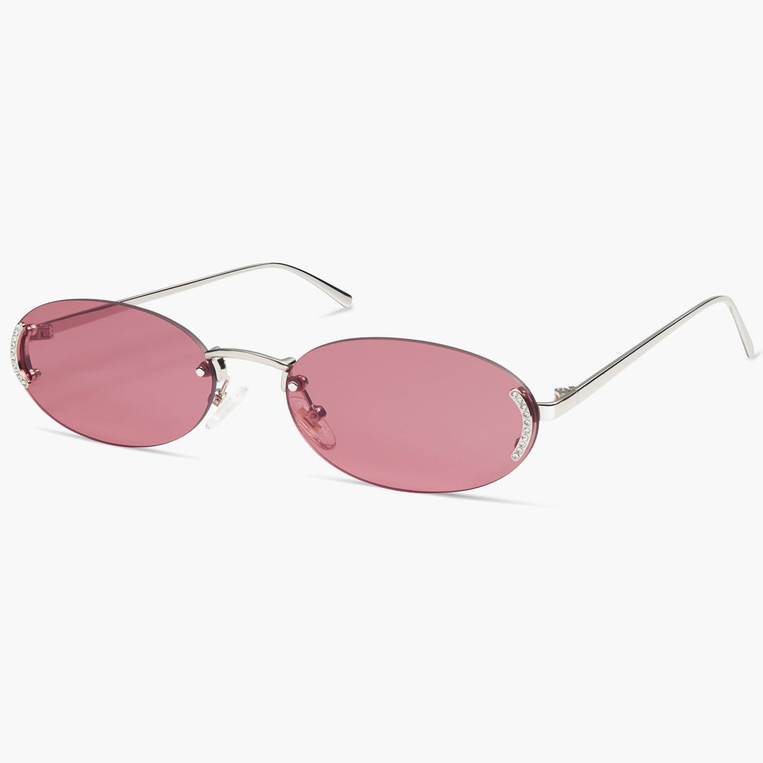 5 Colors - Diamond Lattice Design Sunglasses