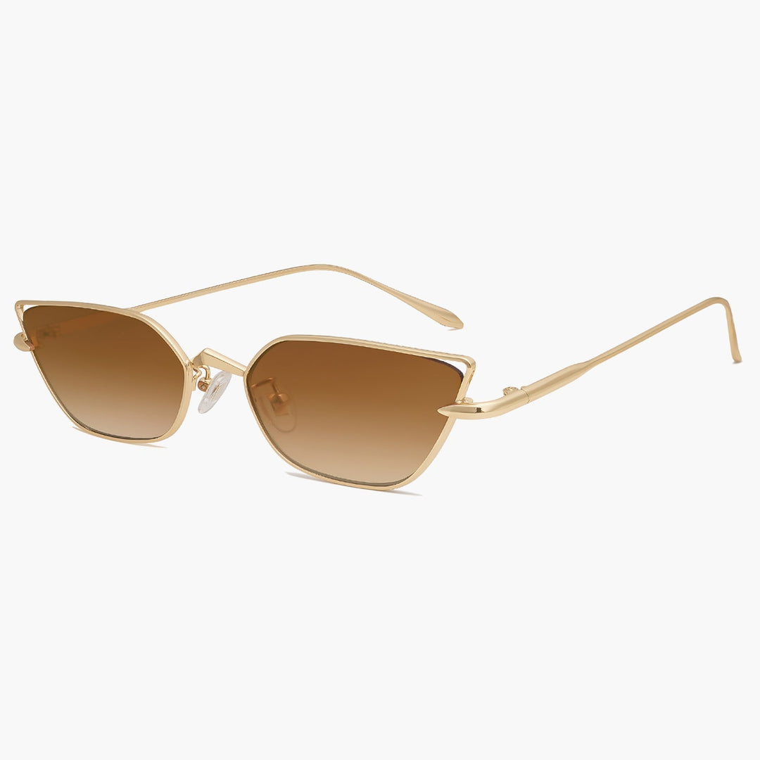 5 Colors - Half Frame Flight Sunglasses