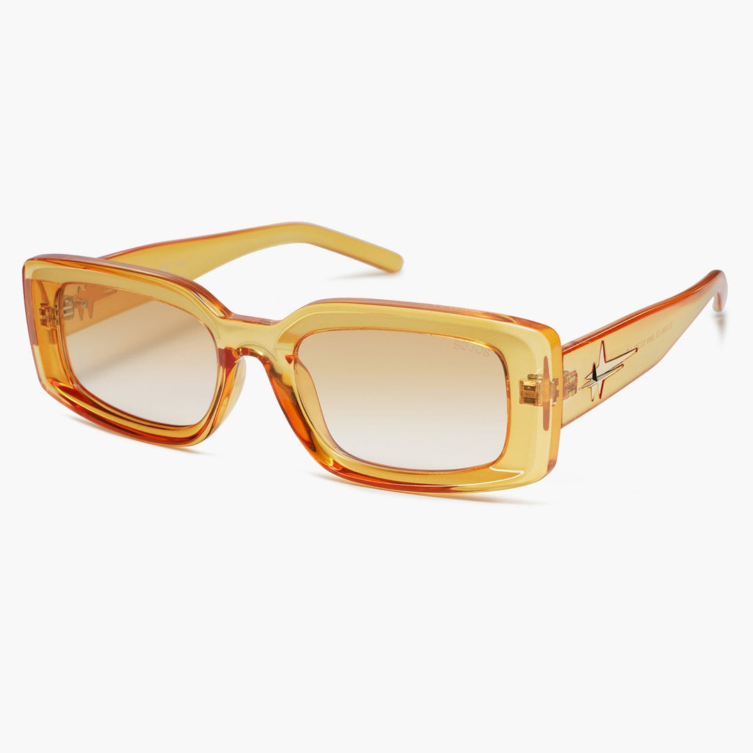6 Colors - Pearl Trimmed Sunglasses