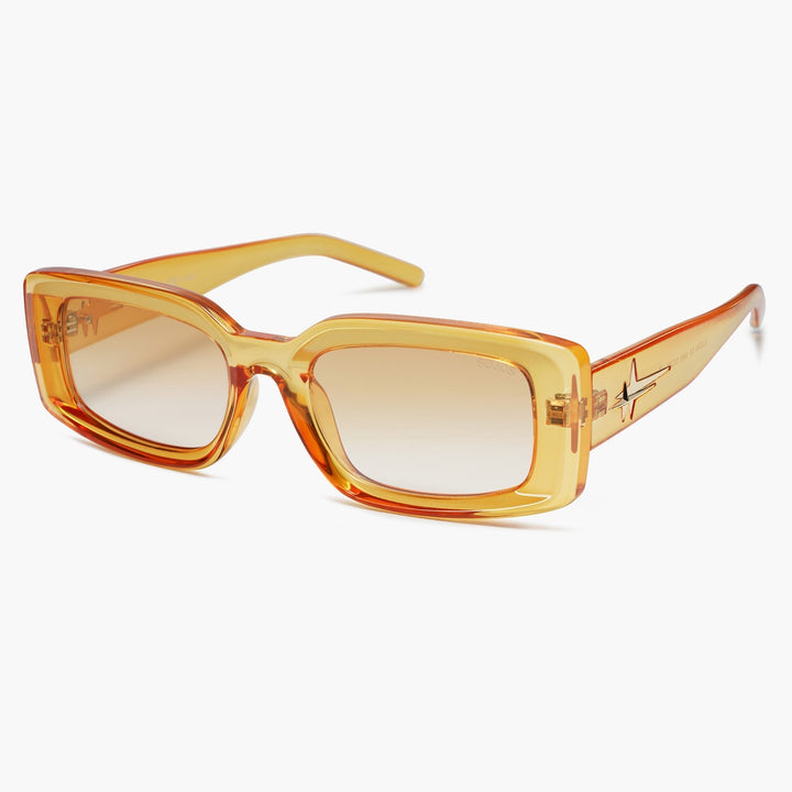 6 Colors - Pearl Trimmed Sunglasses