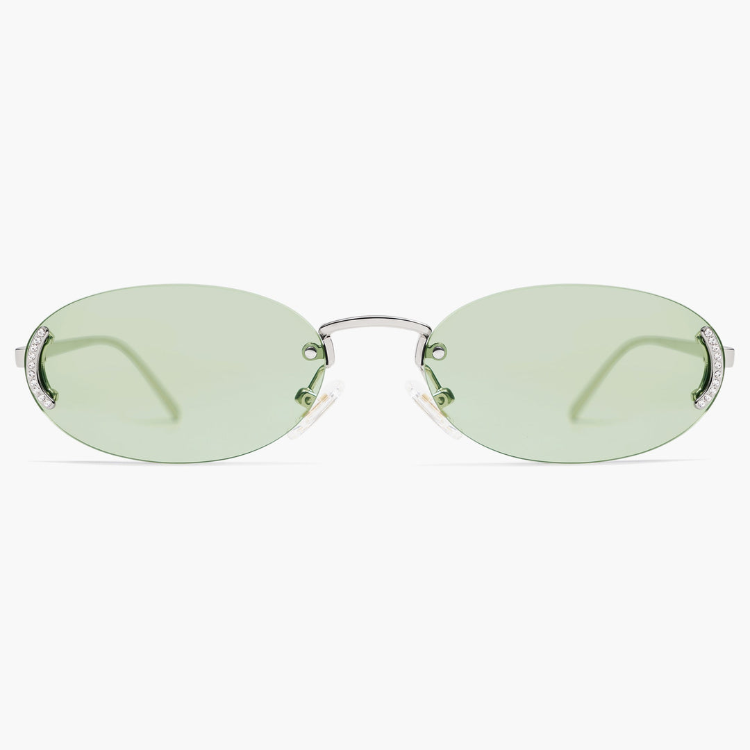 5 Colors - Diamond Lattice Design Sunglasses