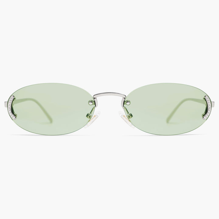 5 Colors - Diamond Lattice Design Sunglasses