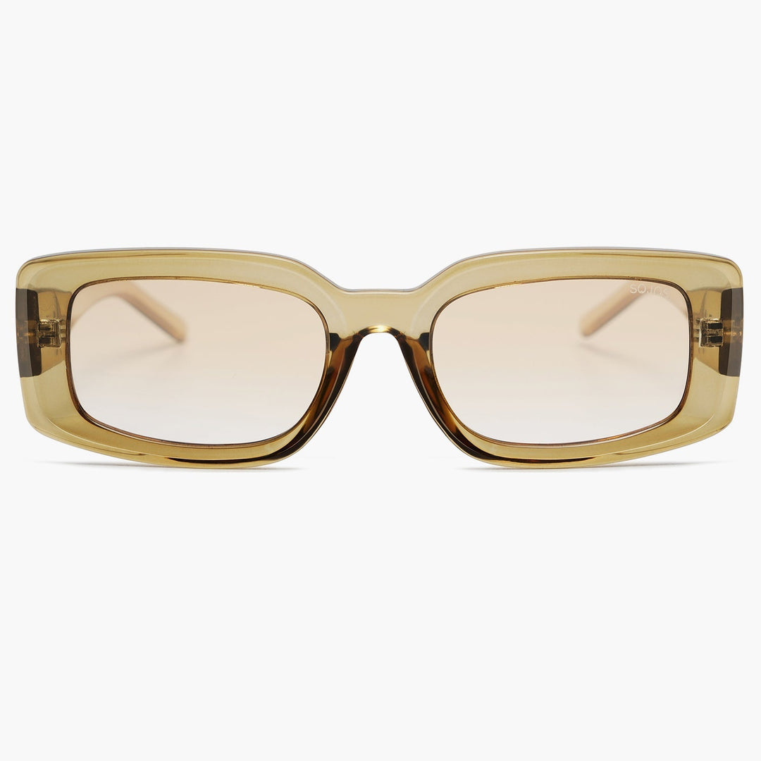 6 Colors - Pearl Trimmed Sunglasses