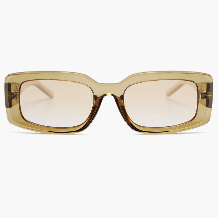 6 Colors - Pearl Trimmed Sunglasses