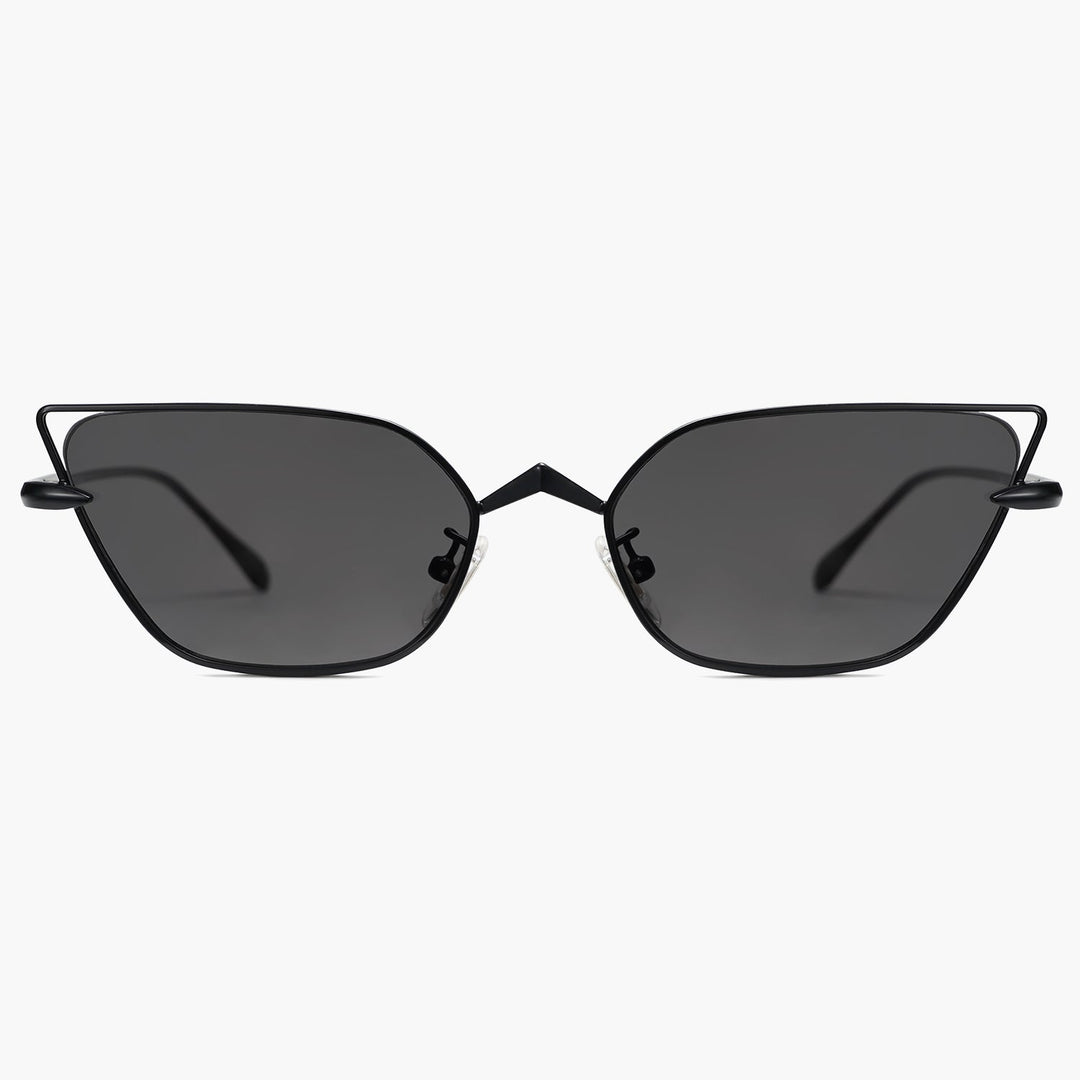 5 Colors - Half Frame Flight Sunglasses