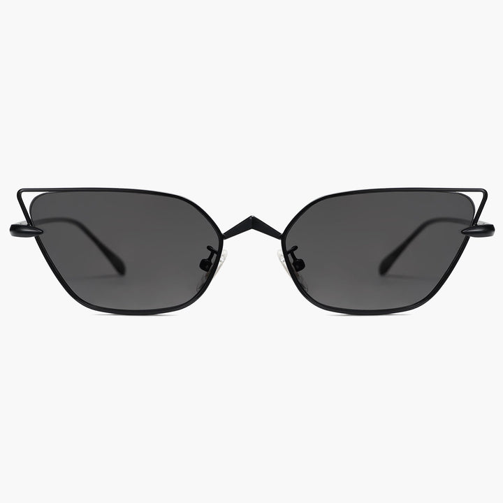 5 Colors - Half Frame Flight Sunglasses