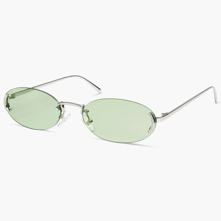5 Colors - Diamond Lattice Design Sunglasses