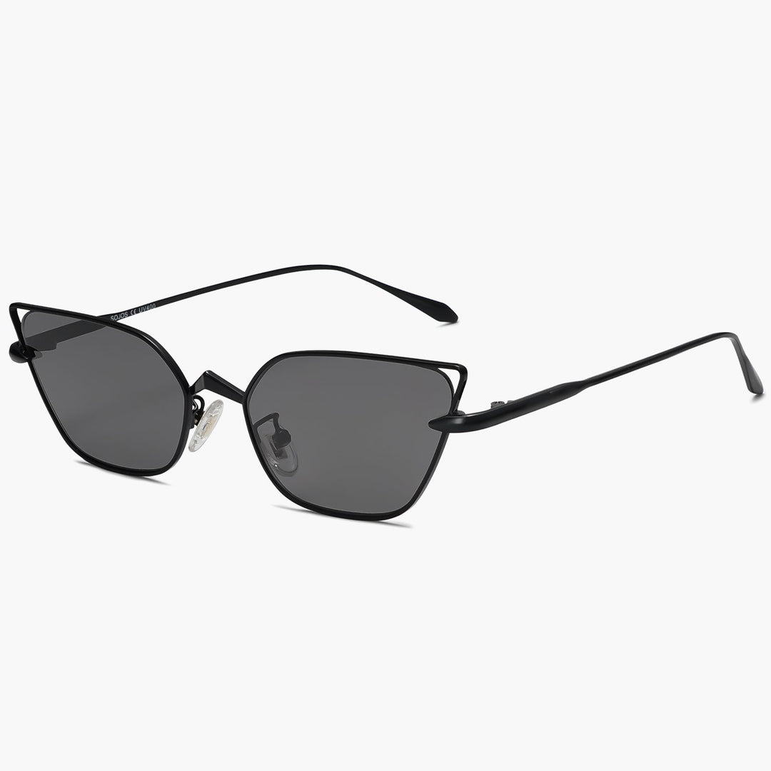 5 Colors - Half Frame Flight Sunglasses