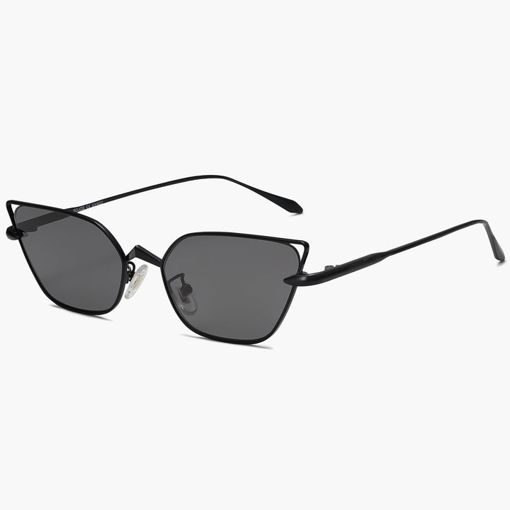 5 Colors - Half Frame Flight Sunglasses