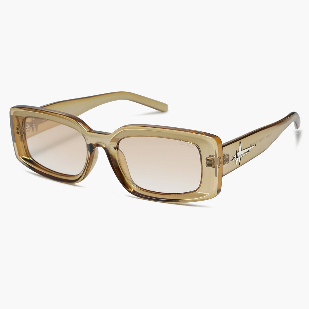 6 Colors - Pearl Trimmed Sunglasses