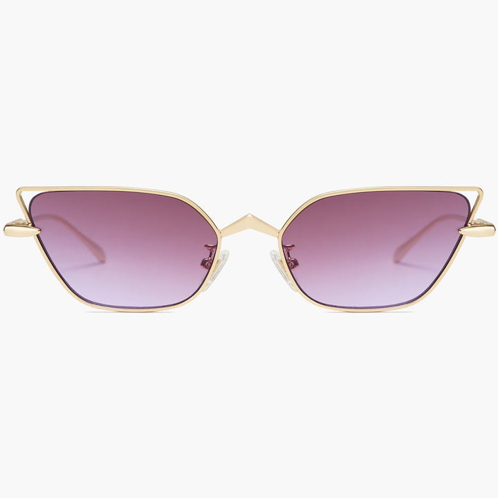 5 Colors - Half Frame Flight Sunglasses