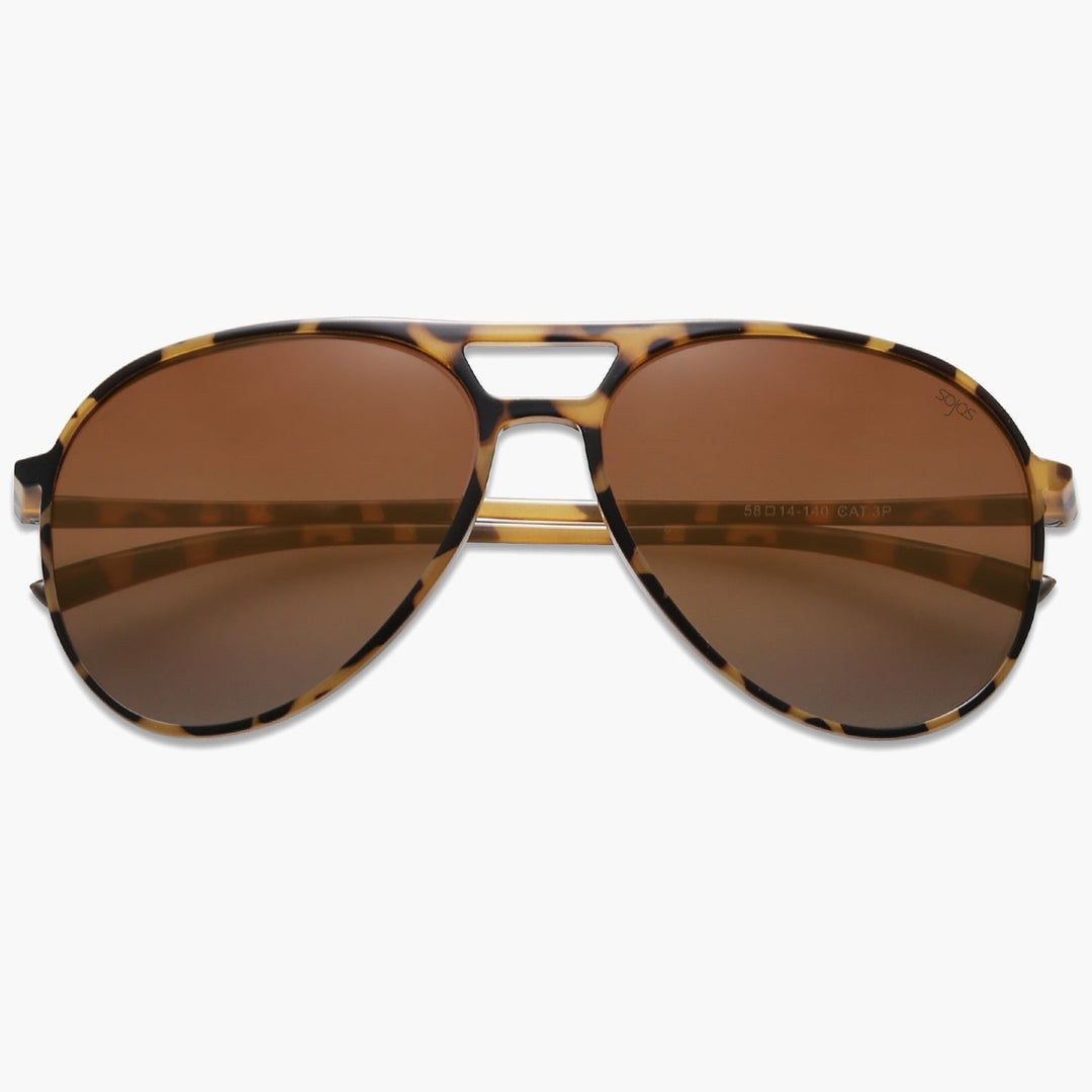 4 Colors - Exclusive Monogram Sunglasses