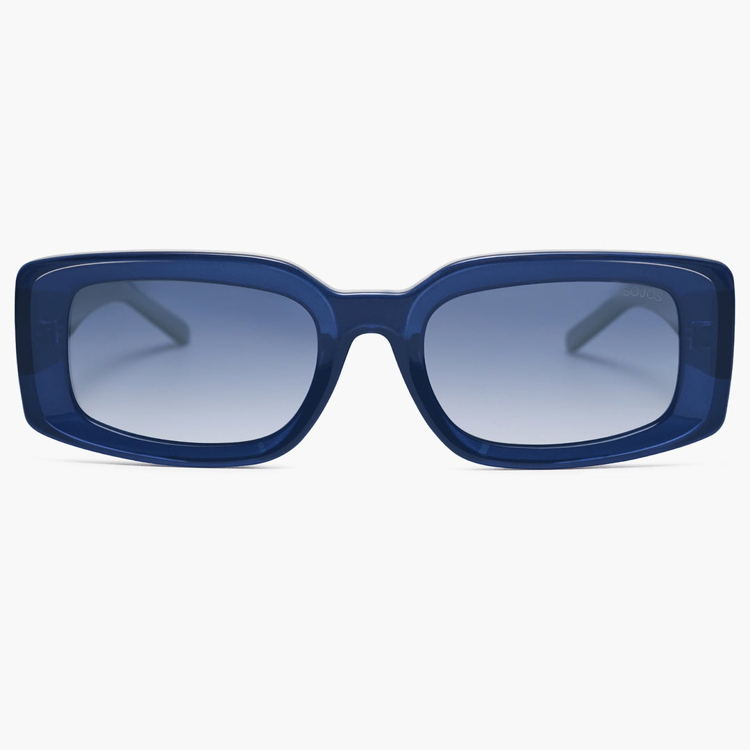 6 Colors - Pearl Trimmed Sunglasses