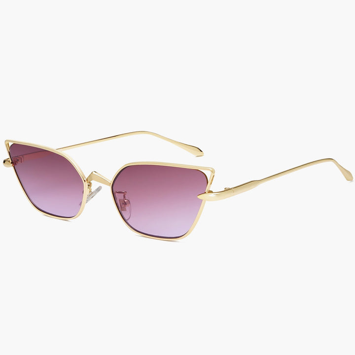 5 Colors - Half Frame Flight Sunglasses
