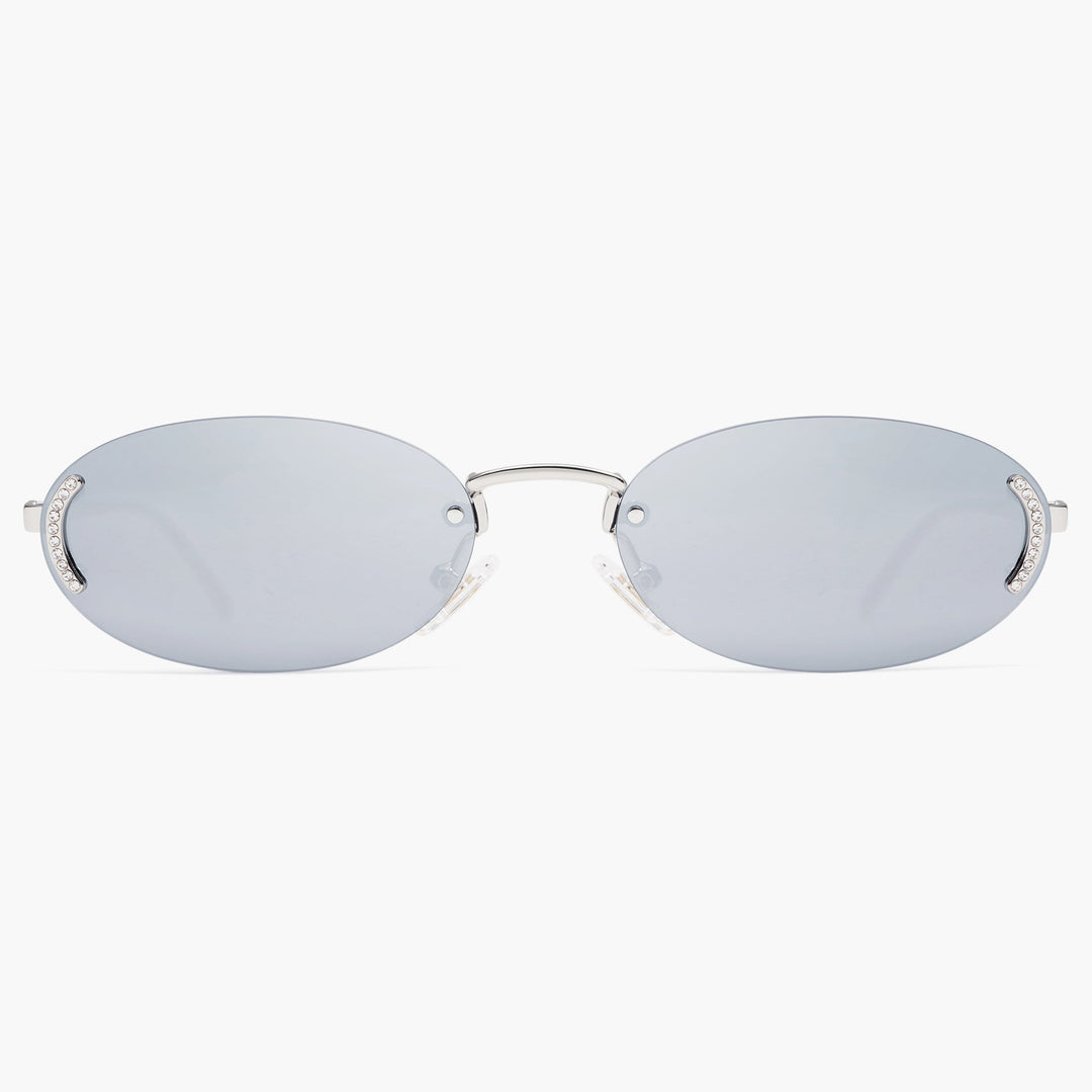 5 Colors - Diamond Lattice Design Sunglasses