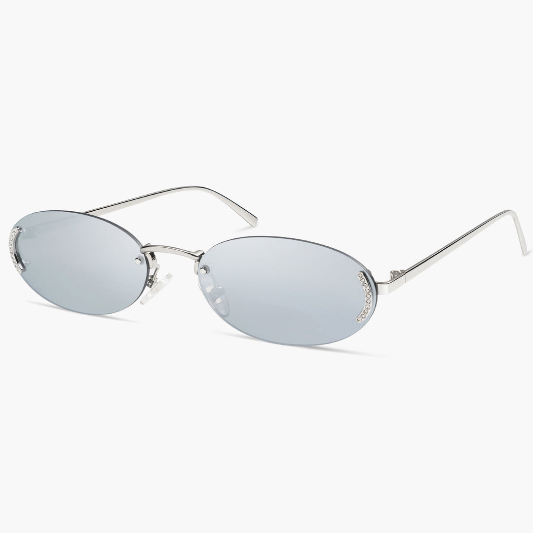 5 Colors - Diamond Lattice Design Sunglasses