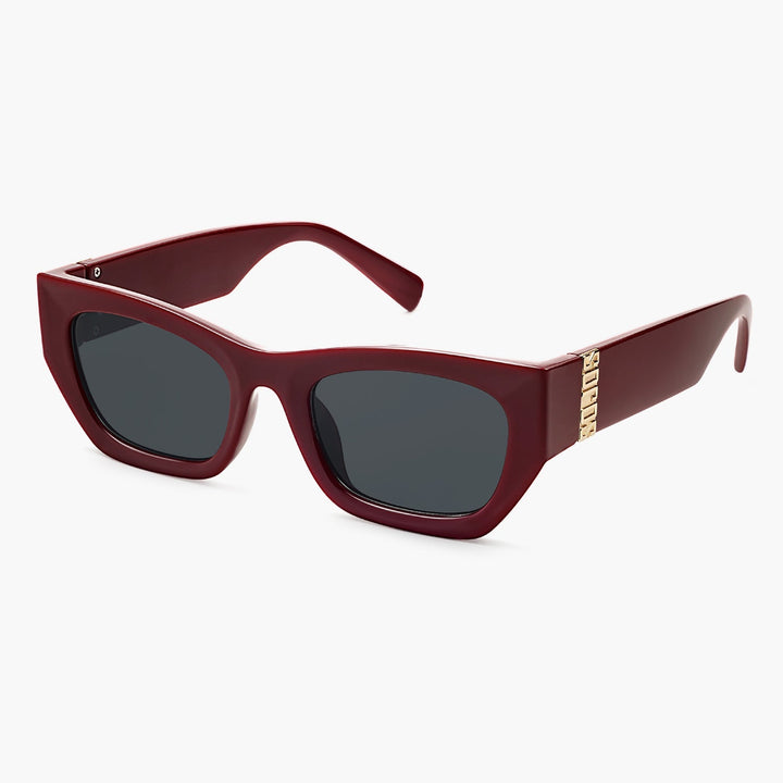 5 Colors - Minimalist Square Frame Sunglasses