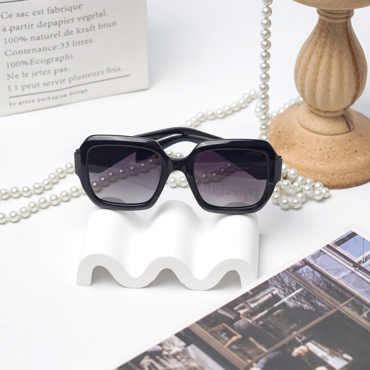5-color fashionable L letter temple polarized sunglasses