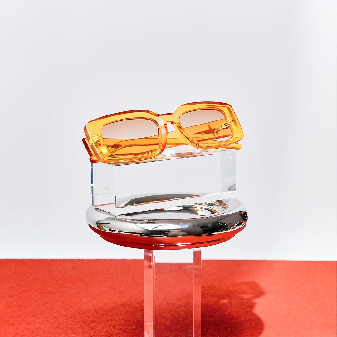 6 Colors - Pearl Trimmed Sunglasses