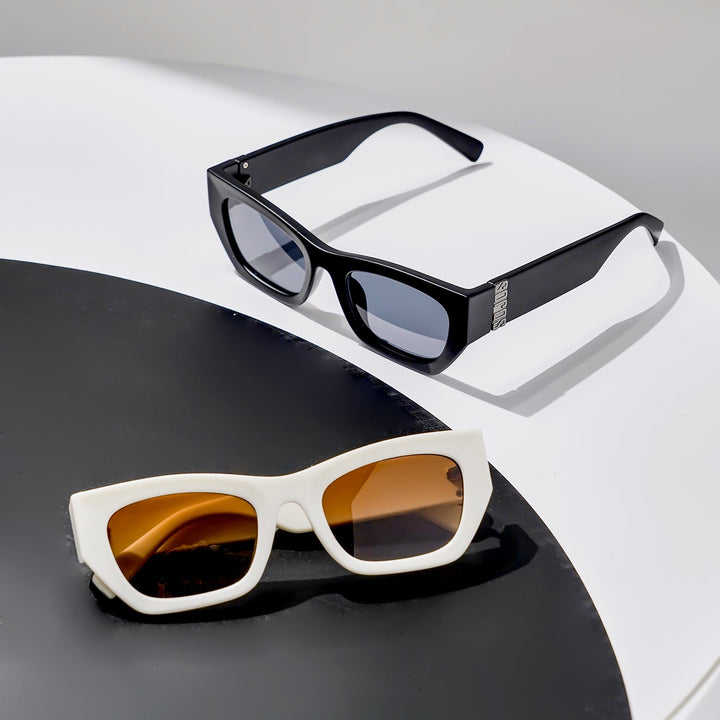5 Colors - Minimalist Square Frame Sunglasses
