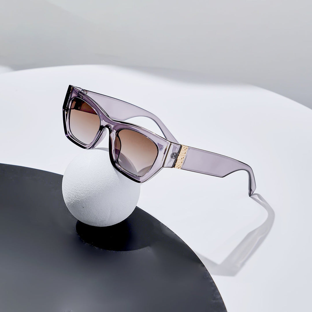 5 Colors - Minimalist Square Frame Sunglasses