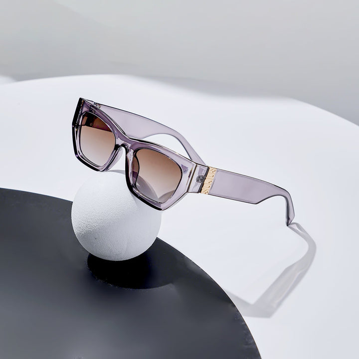 5 Colors - Minimalist Square Frame Sunglasses