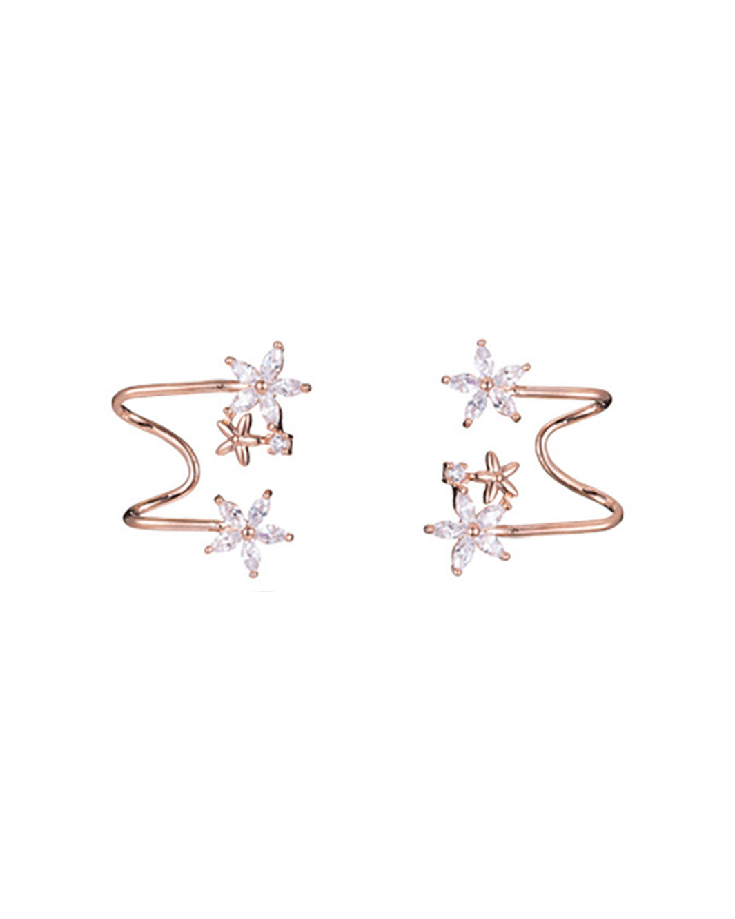 Liana Flower Stud Earrings