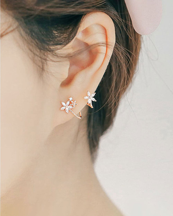 Liana Flower Stud Earrings