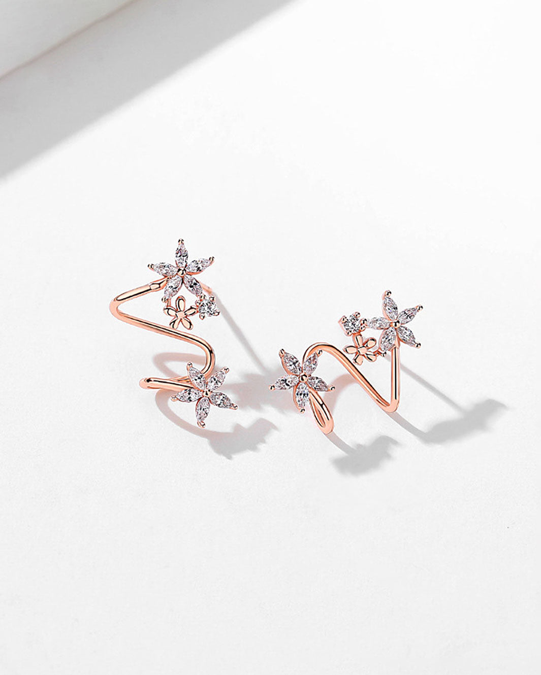 Liana Flower Stud Earrings