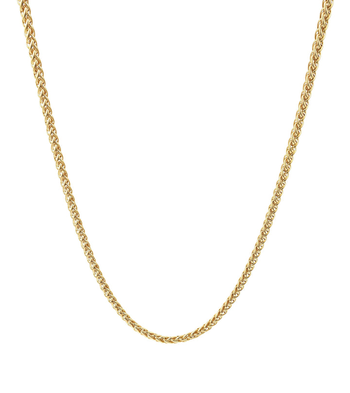 Palm Chain Necklace (2.5mm)