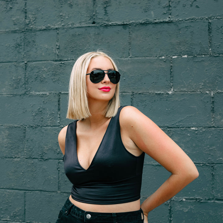 4 Colors - Exclusive Monogram Sunglasses