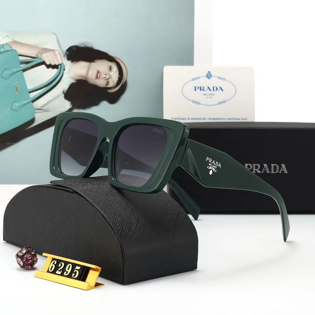5 Colors Square Frame Sunglasses