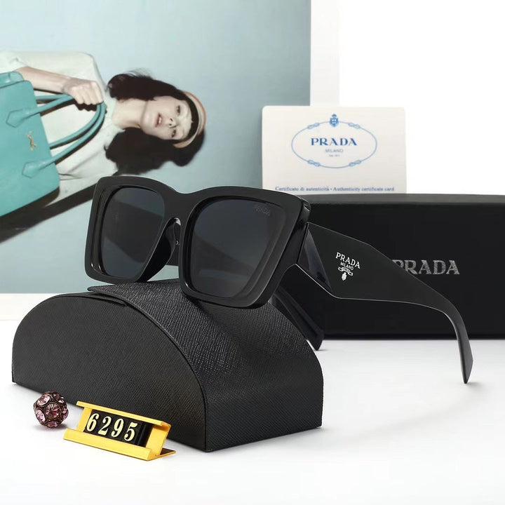 5 Colors Square Frame Sunglasses