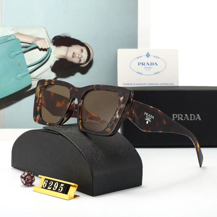 5 Colors Square Frame Sunglasses