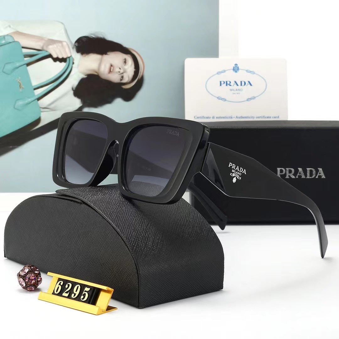 5 Colors Square Frame Sunglasses
