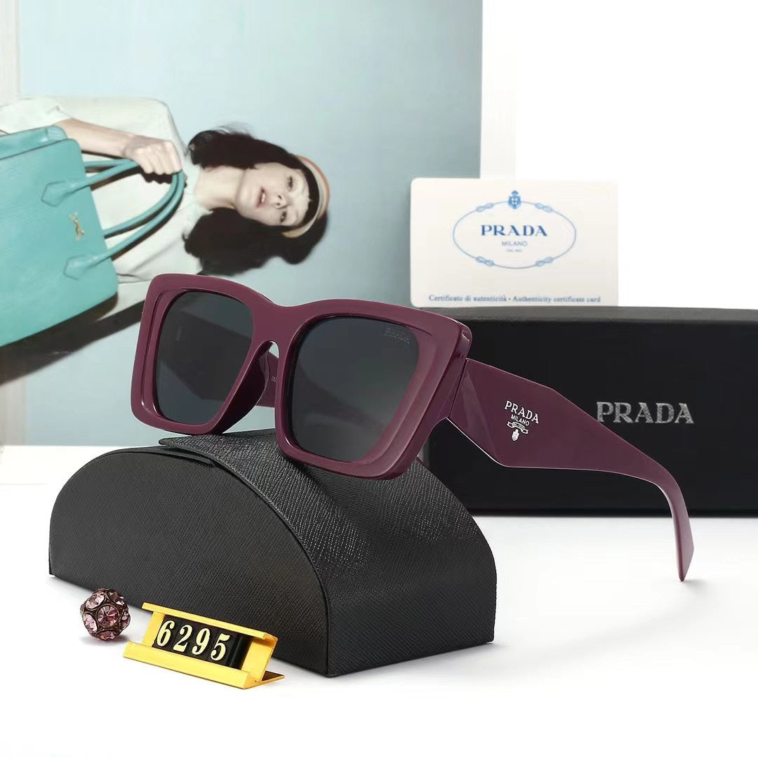 5 Colors Square Frame Sunglasses