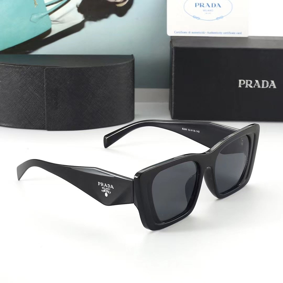 5 Colors Square Frame Sunglasses