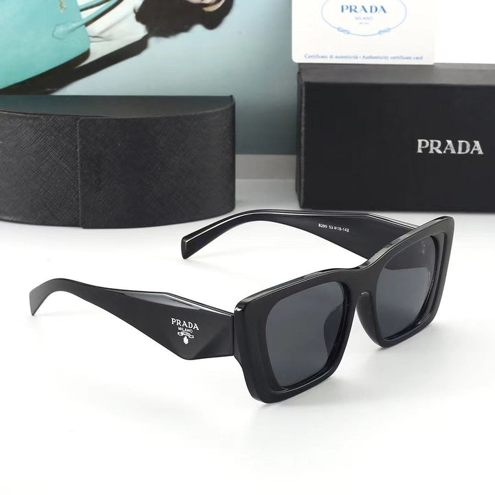 5 Colors Square Frame Sunglasses