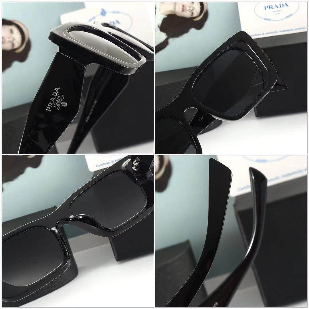 5 Colors Square Frame Sunglasses