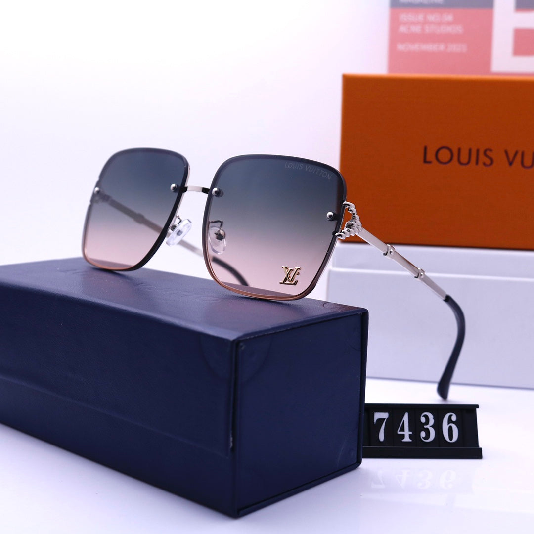 7 Colors - Elegant Metal Sunglasses