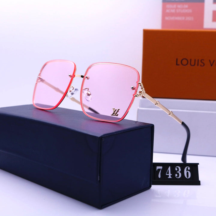 7 Colors - Elegant Metal Sunglasses