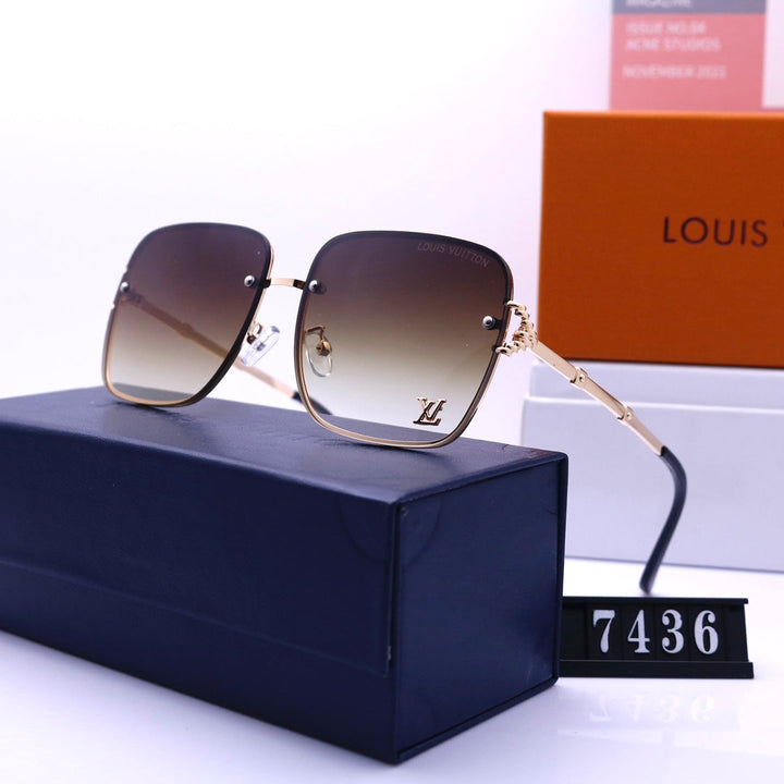 7 Colors - Elegant Metal Sunglasses