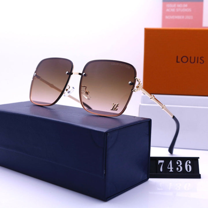 7 Colors - Elegant Metal Sunglasses