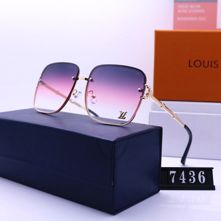 7 Colors - Elegant Metal Sunglasses