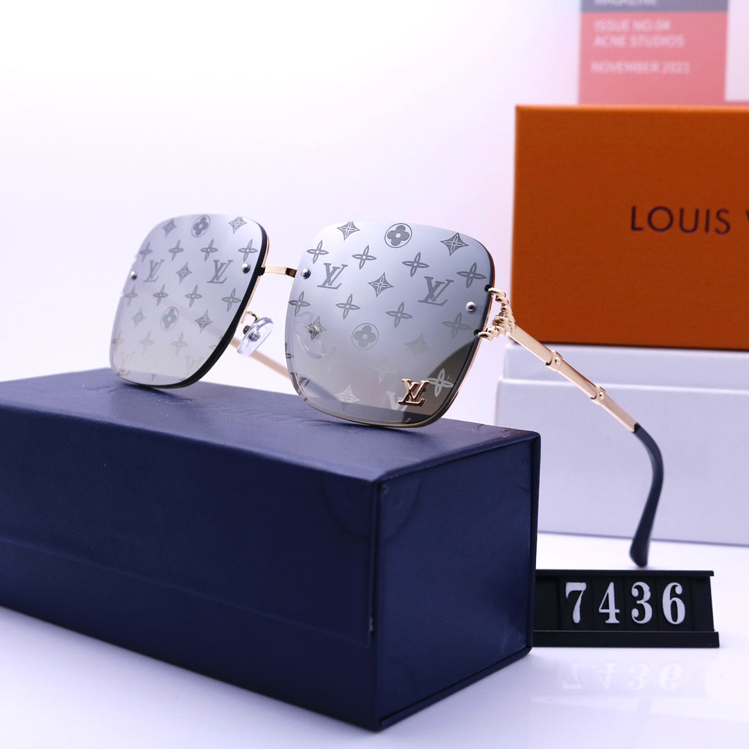 7 Colors - Elegant Metal Sunglasses