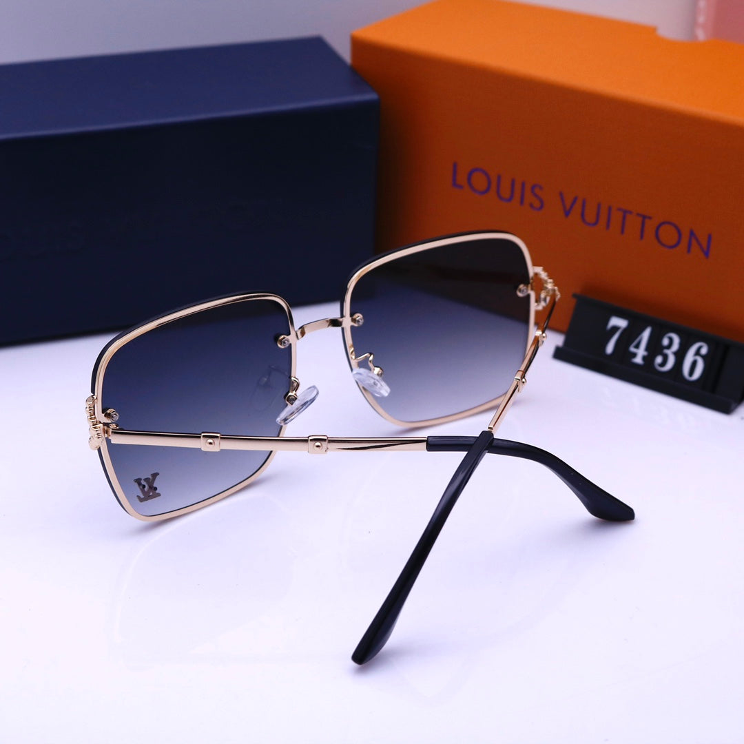 7 Colors - Elegant Metal Sunglasses