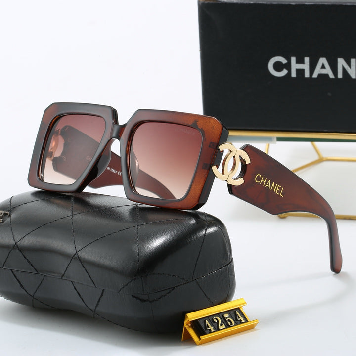 5 Colors New Square Frame Sunglasses